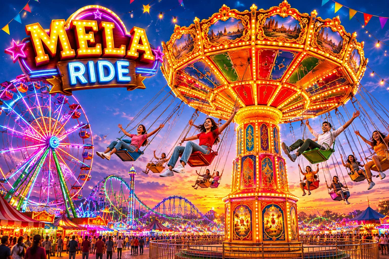 carwheel mela